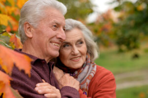 vecteezy close up portrait of beautiful senior couple relaxing in park 34931104